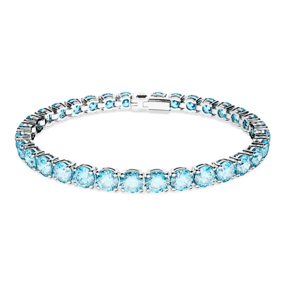 Swarovski Matrix Tennis Rhodium plated Bracelet