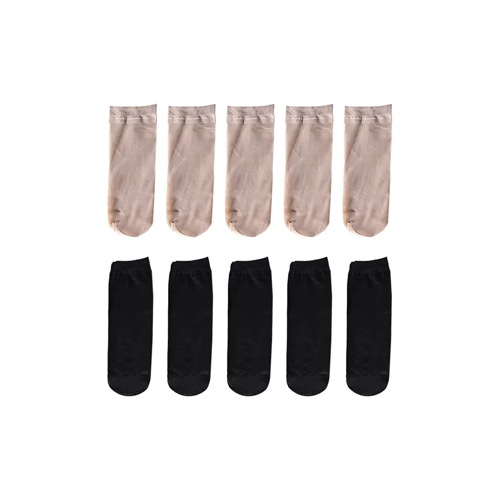Lanza Anti Snag Незаметные Короткие Носки с Высокой Подкладкой Женские Упаковка из 10 пар