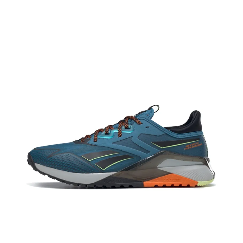 Reebok Nano X2 Tr Adventure 'Steely Blue Smash Orange'