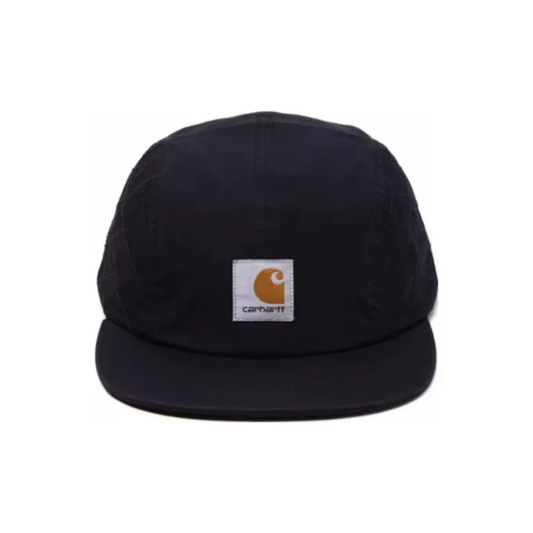 Carhartt WIP Cotton Baseball Caps Unisex Black/Brown