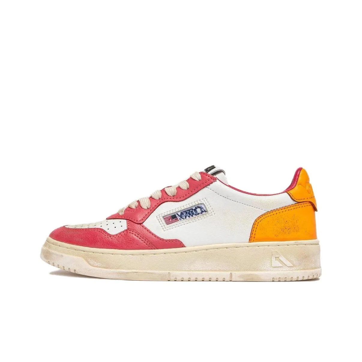 AUTRY Medalist Supervintage Lace-up Sneakers