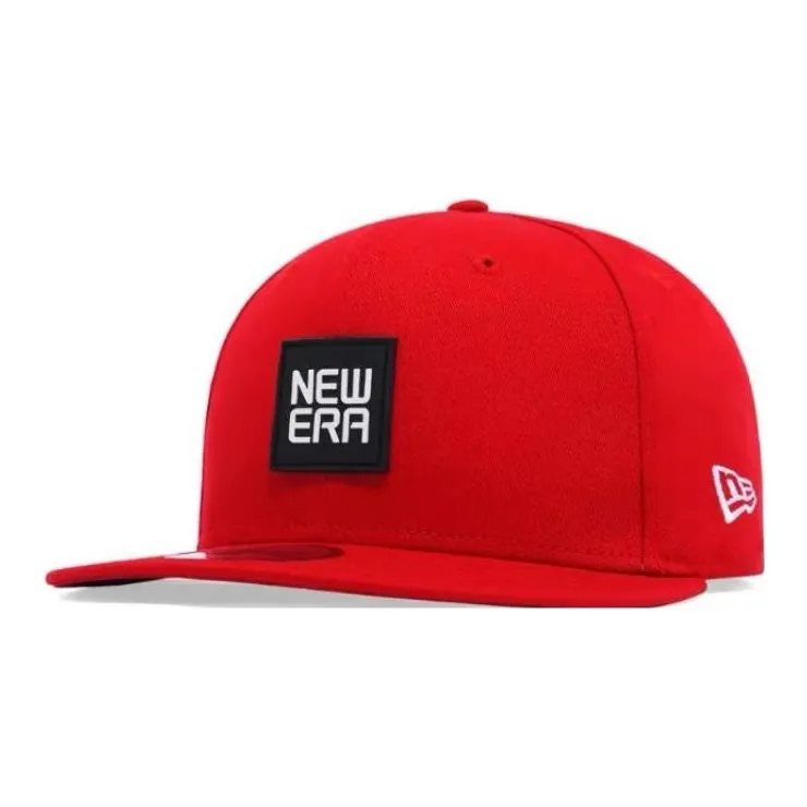 Кепки New Era унисекс красного цвета