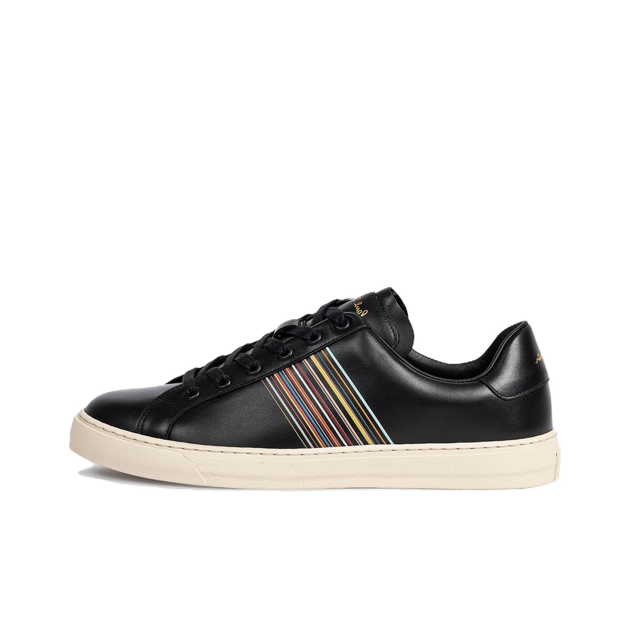 スニーカー Paul Smith SS25 SNEAKER IN PELLE (M1S BCK03 FLEA 01) White Sneakers with logo Paul Smith - Vitkac AS