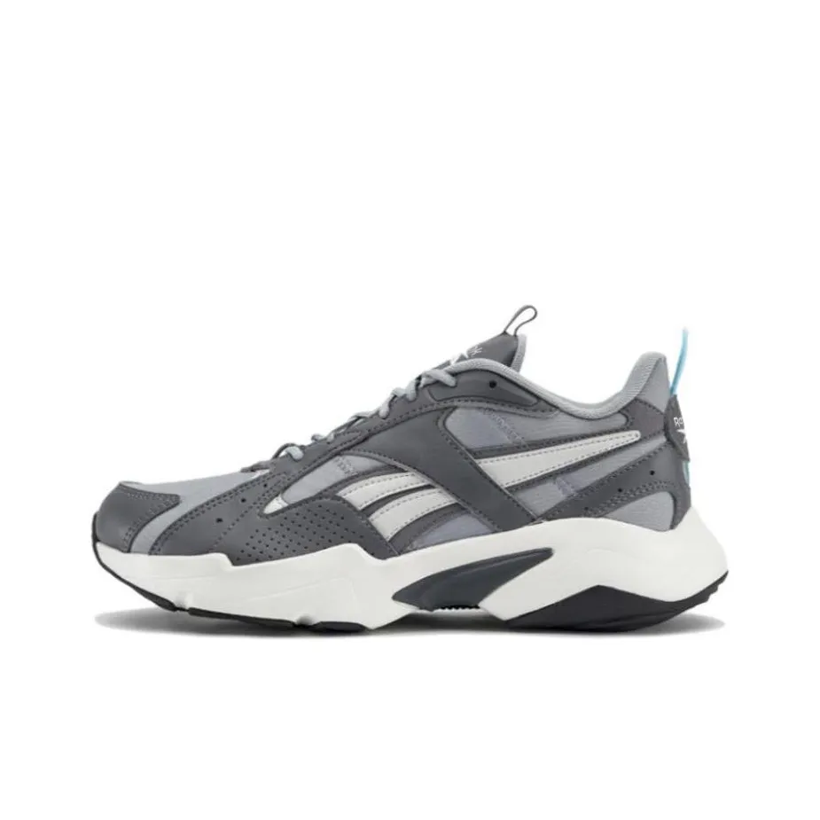 Reebok совместный бренд Turbo Restyle Low Топ Повседневные Беговые кроссовки Унисекс Черный Белый Серый