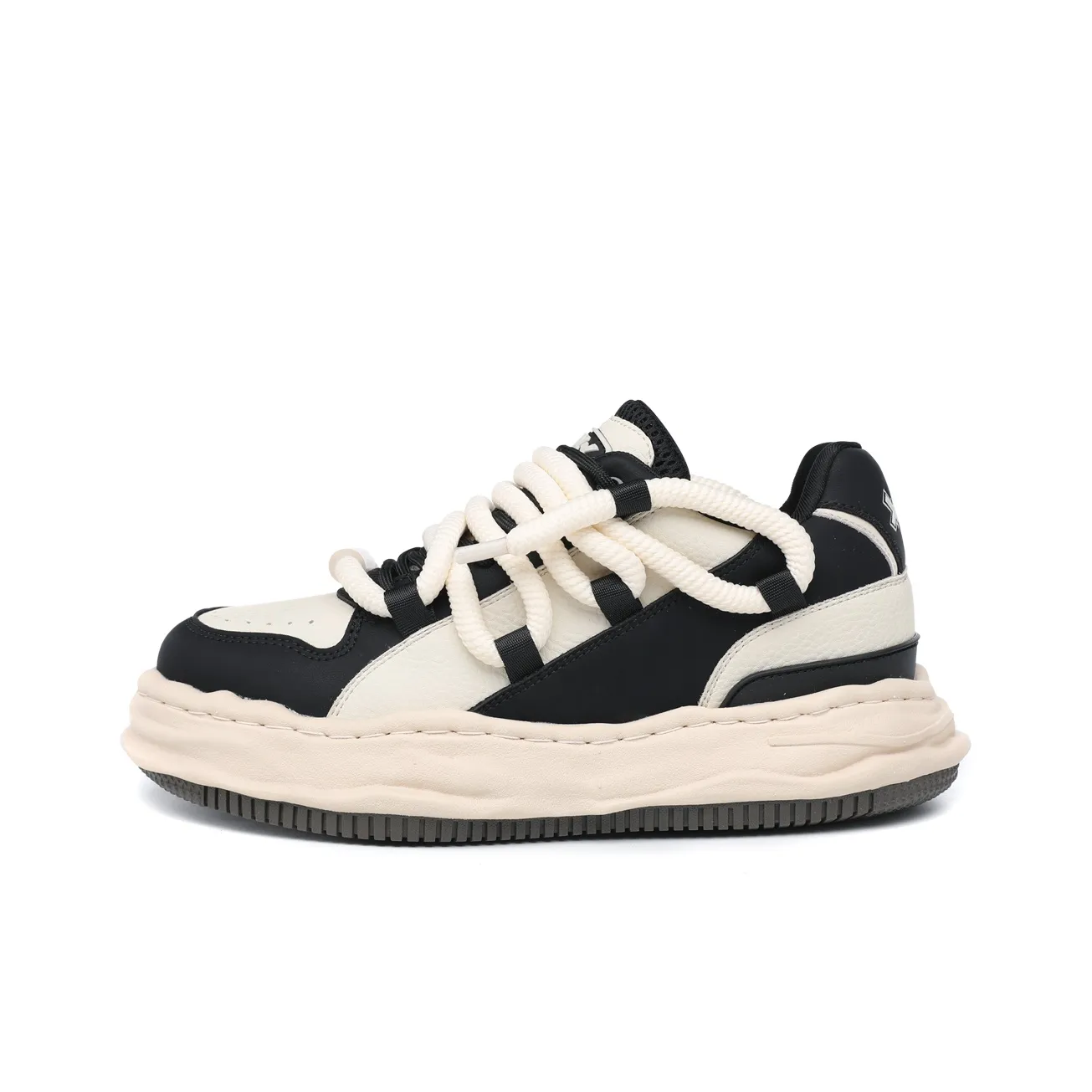 XJXY Casual Низкий Топ Черный Унисекс