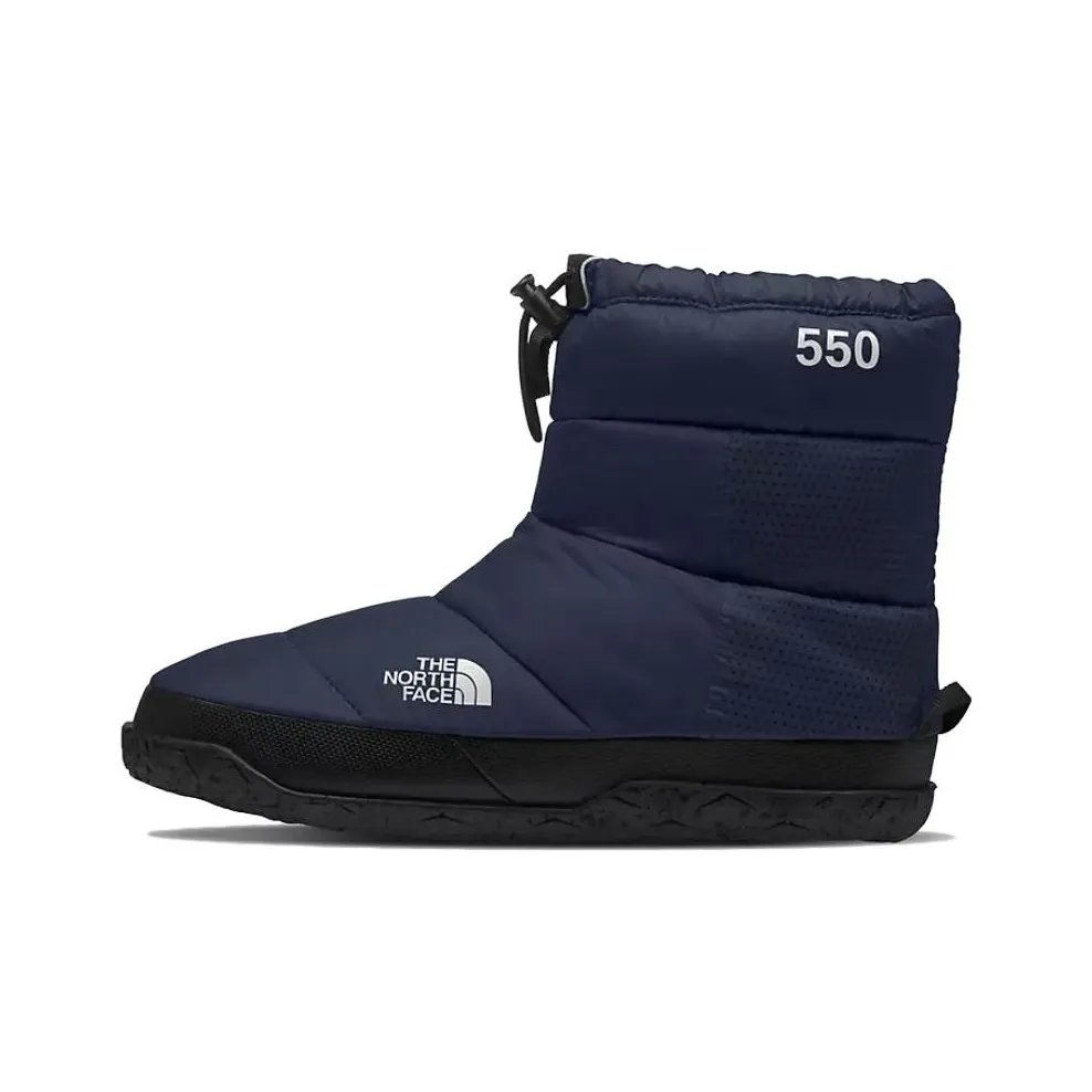THE NORTH FACE Nuptse Après Thermal Waterproof Short Outdoor Boots Men's Blue