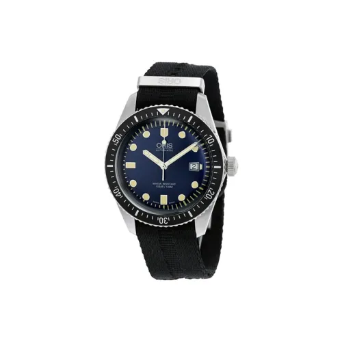 Oris Автоматический Механический Movement Мужские Часы 42 мм Синий