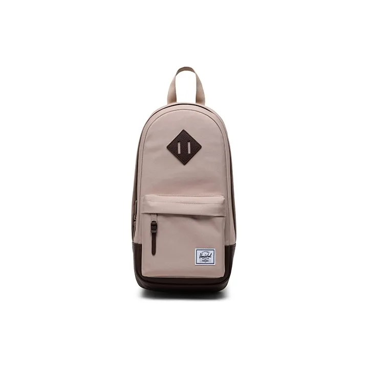 Herschel Переработанный материал Сумка через плечо Unisex Light Розовый