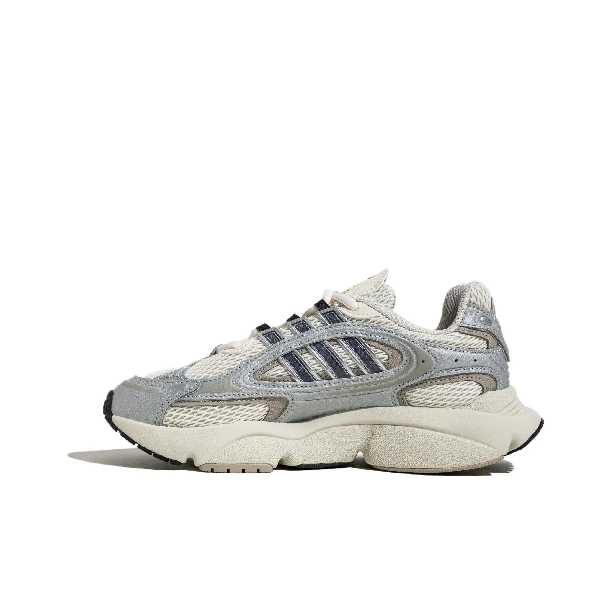 Adidas Ozmillen Chalk White Carbon Wonder Beige Women's
