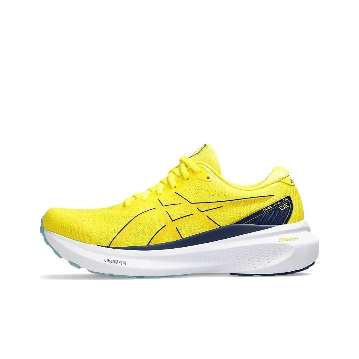 Asics Gel Kayano 30 Bright Yellow Blue Expanse