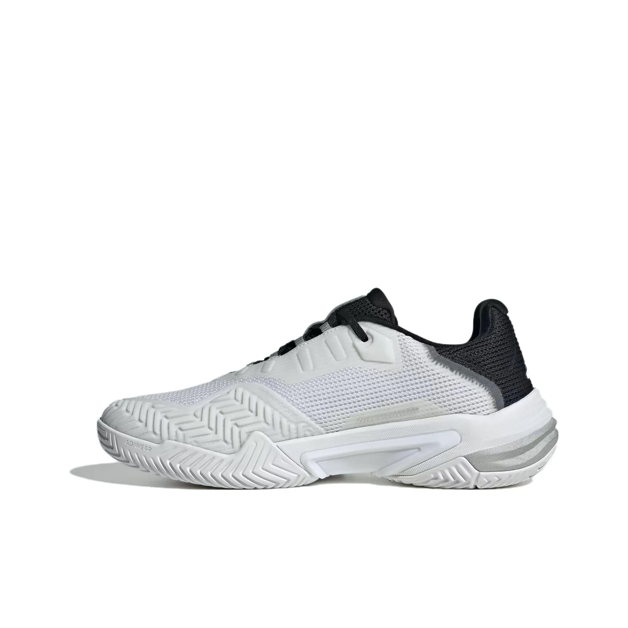 Adidas Barricade 13 Cloud White Core Black Grey Three