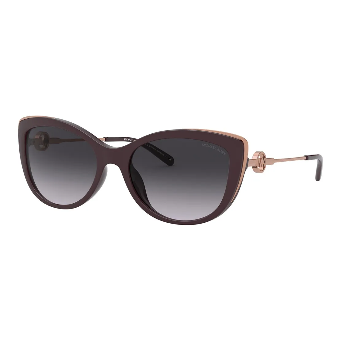 MICHAEL KORS Plastic Cat Eye Sunglasses Women's Gold