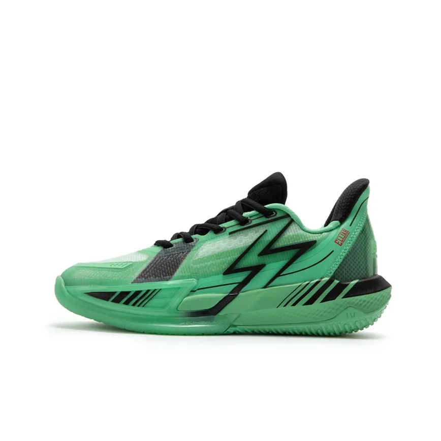 361° Big3 4.0 QUICK Toys Cushioning, Slip Resistant, Abrasion Resistant, Rebound Low Top Basketball Shoes Women's Green
