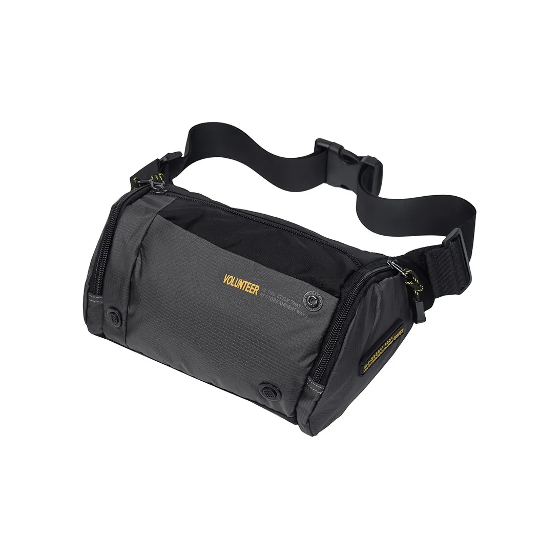 Volunteer Нейлоновая Сумка через плечо Чехол для телефона Motorcycle Bag Спортивная Баночка Унисекс