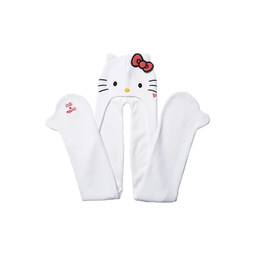 New Era Акриловые кепки Женские Белые