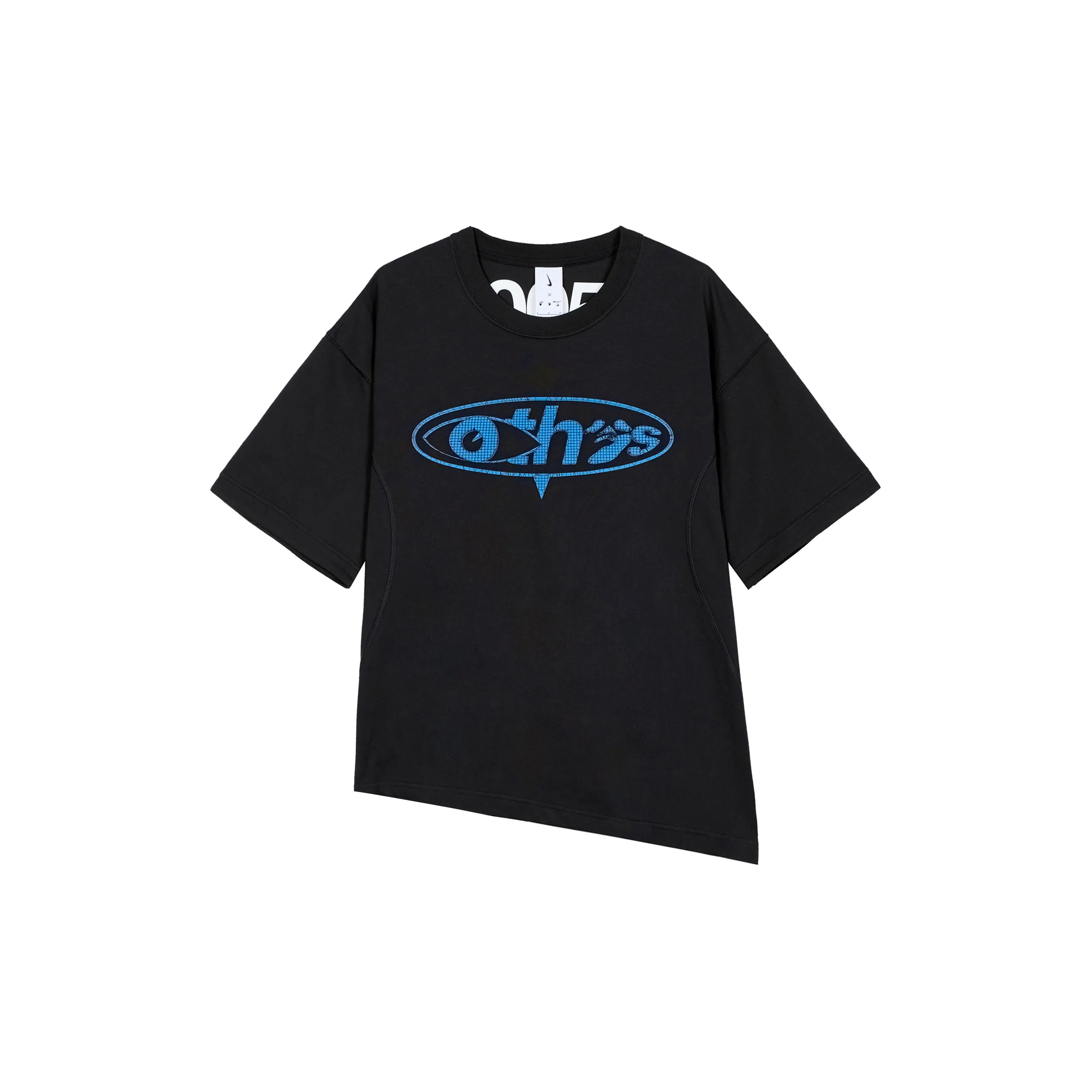 OFF-WHITE X Nike 005 T-Shirts Asia Sizing Black