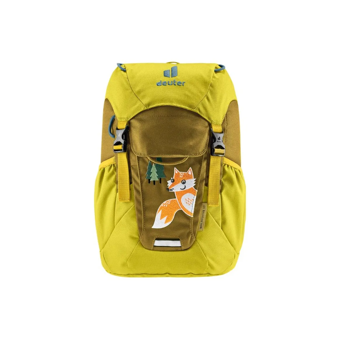DEUTER 10L Backpack Double Shoulder Outdoor Bag Polyester Ginger Yellow Corn Men's