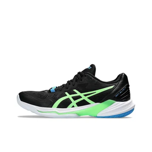 Asics Sky Elite FF 2 Кроссовки для тренировок Низкие Черно-зеленые Мужские