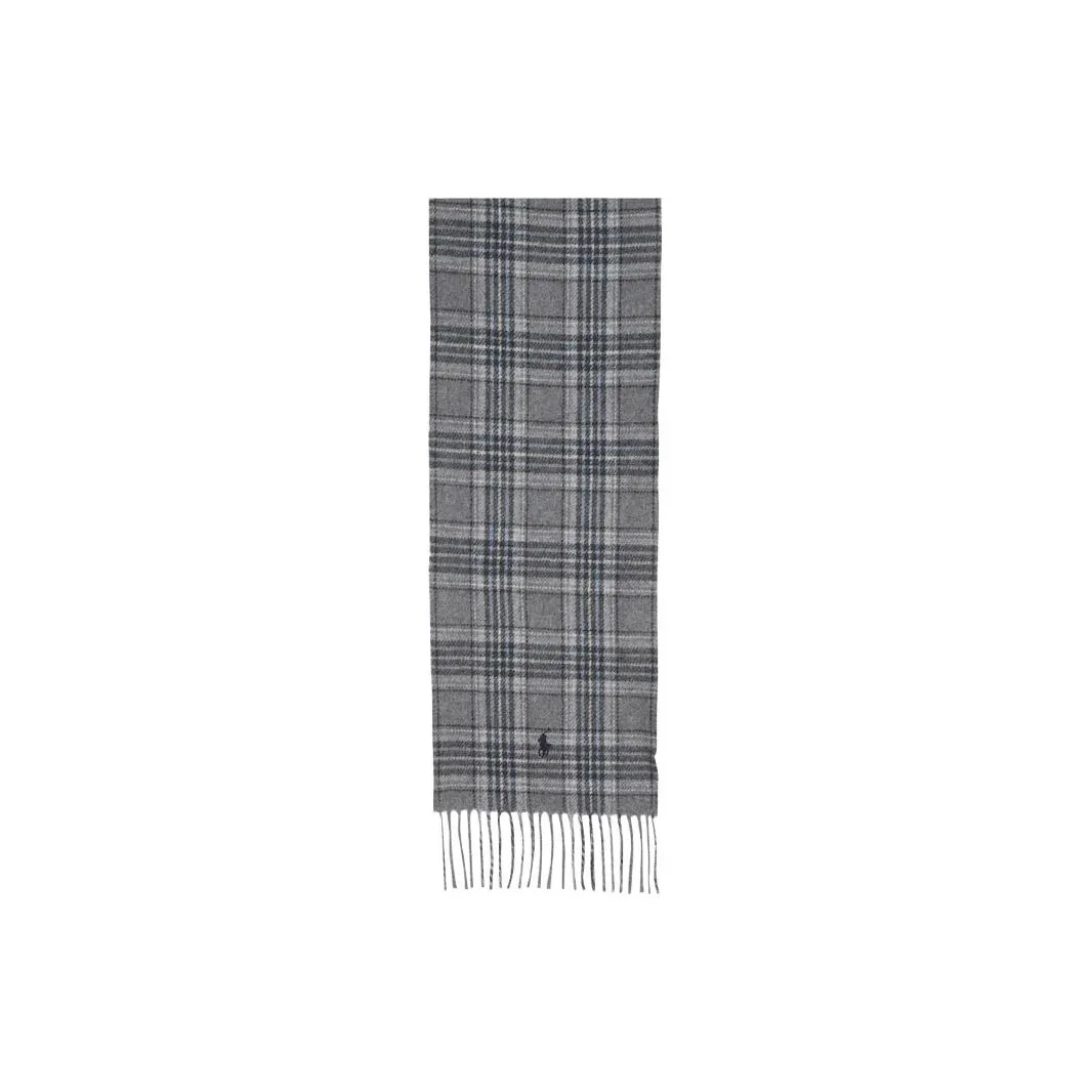 Polo Ralph Lauren Knit Scarves Men's Gray