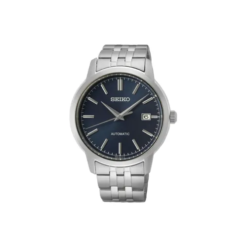 SEIKO Автоматический Механический Movement Мужские Часы 41,2mm*11,8mm Синий