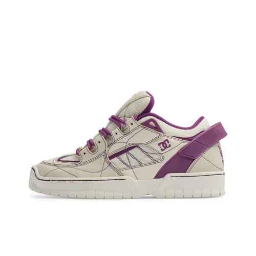 DC Shoes Кроссовки для скейтбординга Low Top Фиолетовые Унисекс