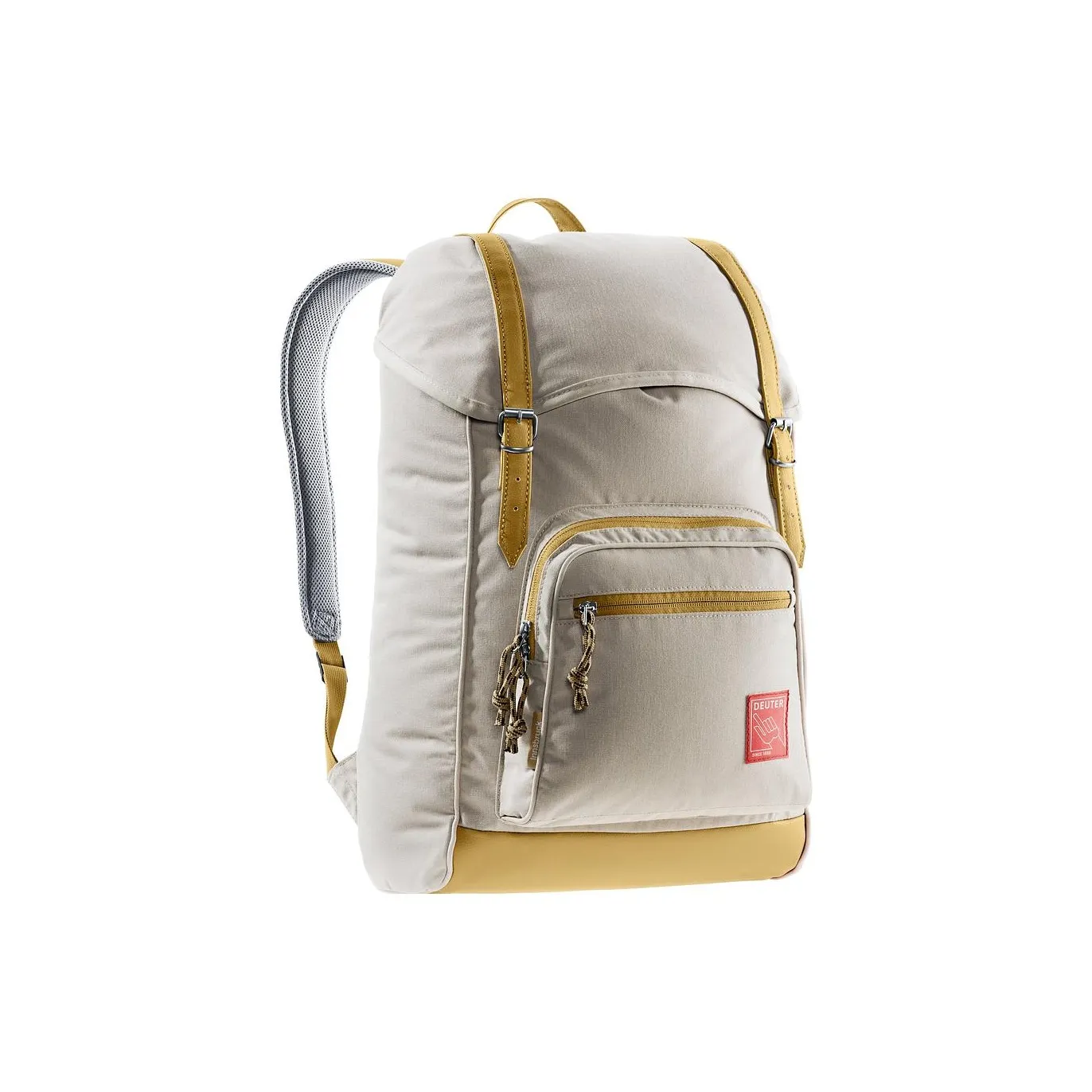 DEUTER Переработанный полиэстер рюкзак унисекс песочно-белый