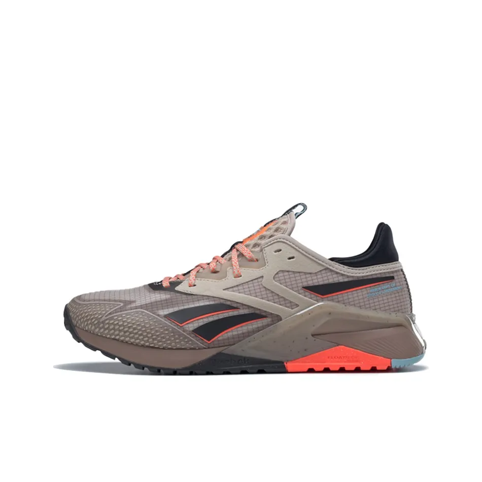 Reebok Nano X2 Tr Adventure 'Taupe Orange Flare'