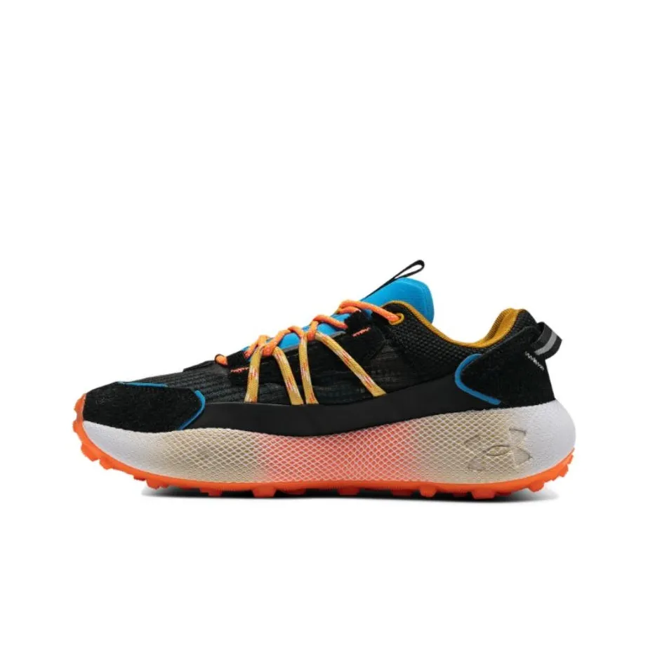 Under Armour Venture Pro Shoes 'Black Anthracite Orange'