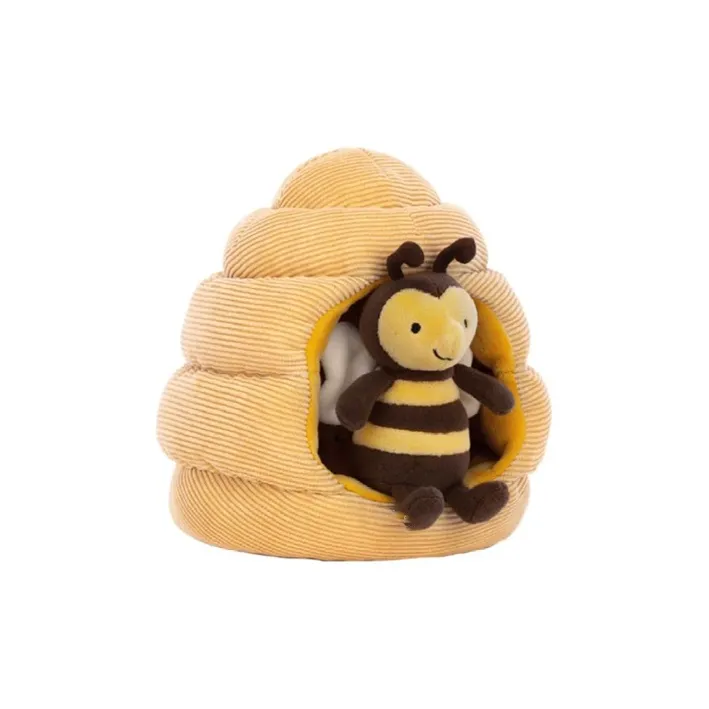 JELLYCAT Коллекция вдохновленная насекомыми Сладкий Дом Кукла Плюшевая кукла 18 см высокая