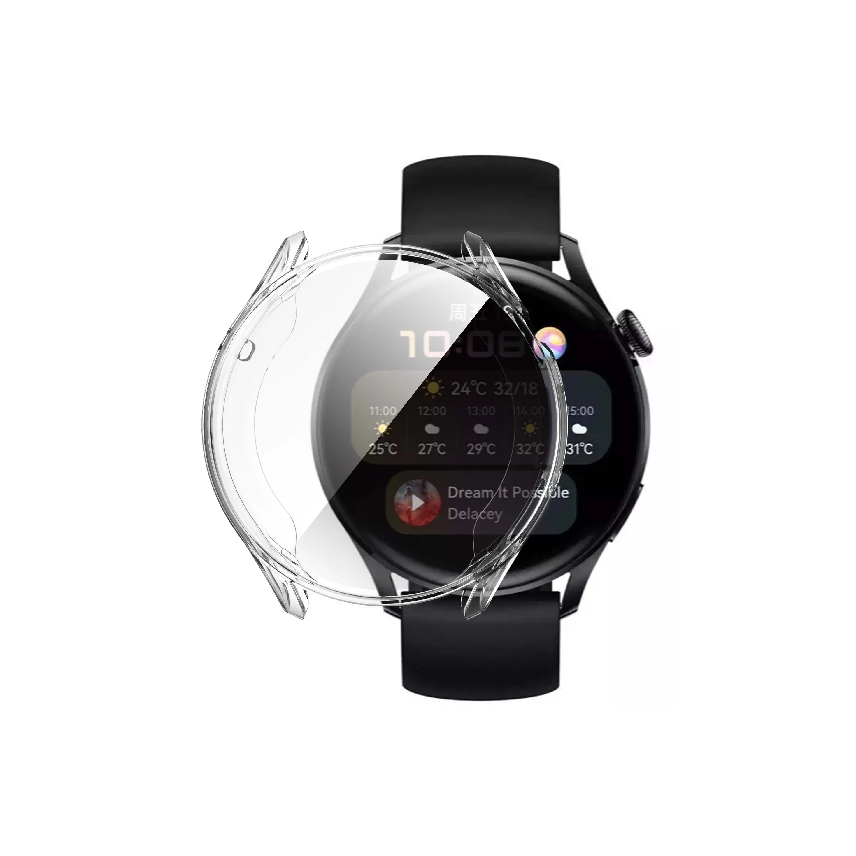 CHENSONG Защитный чехол Huawei корпус из пластика PC для часов Watch3 3pro