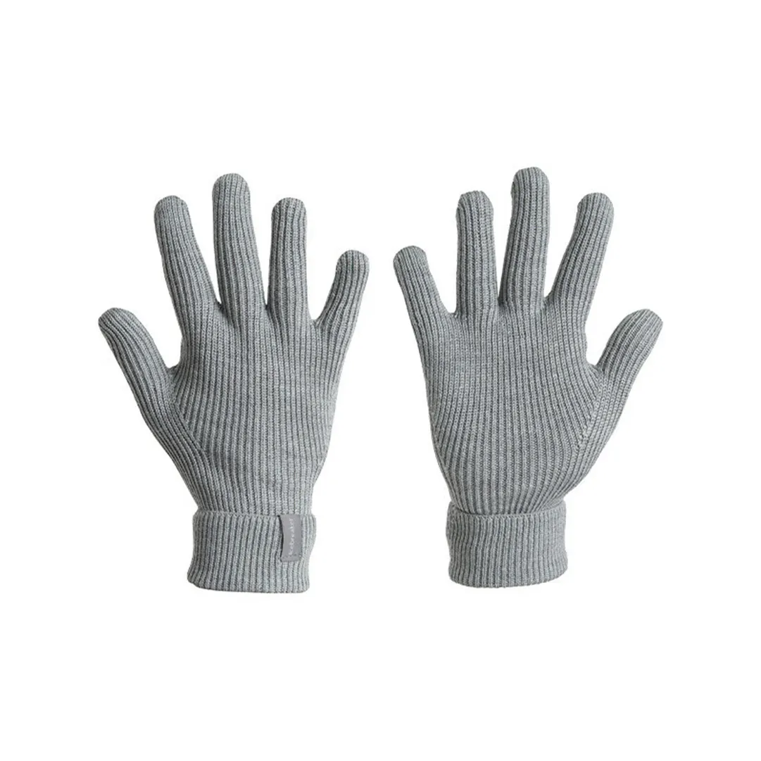 Ледокол Мериносовая шерсть Вязаные перчатки Унисекс