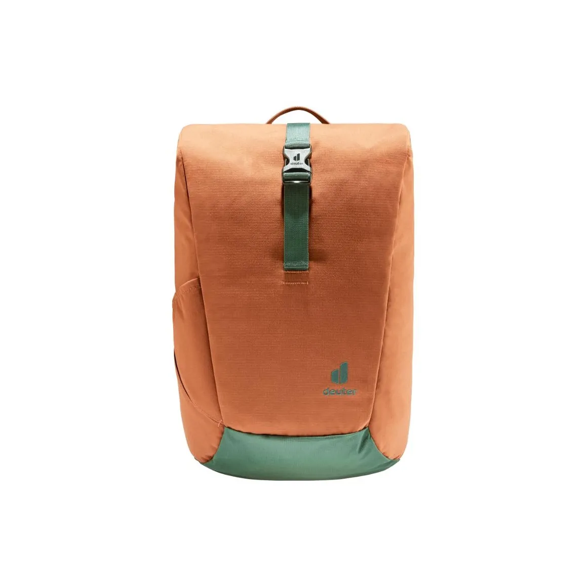 DEUTER Recycled Polyester Backpack Unisex Chestnut Ivy