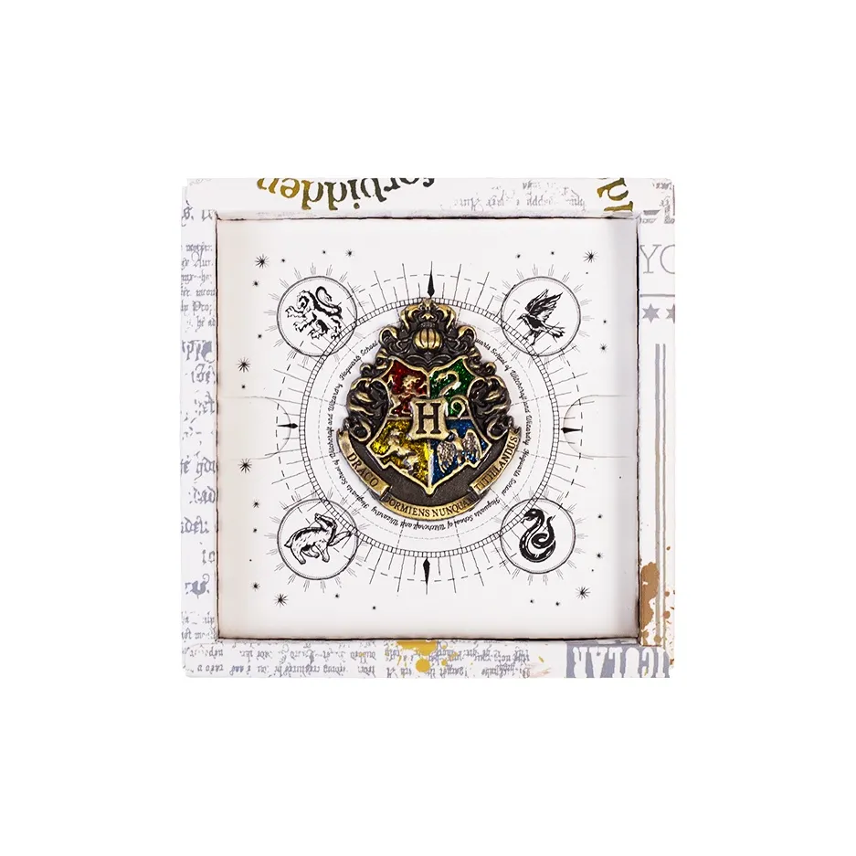 OTRAINBOW Harry Potter Gift Box Set Merch Brooch Badges