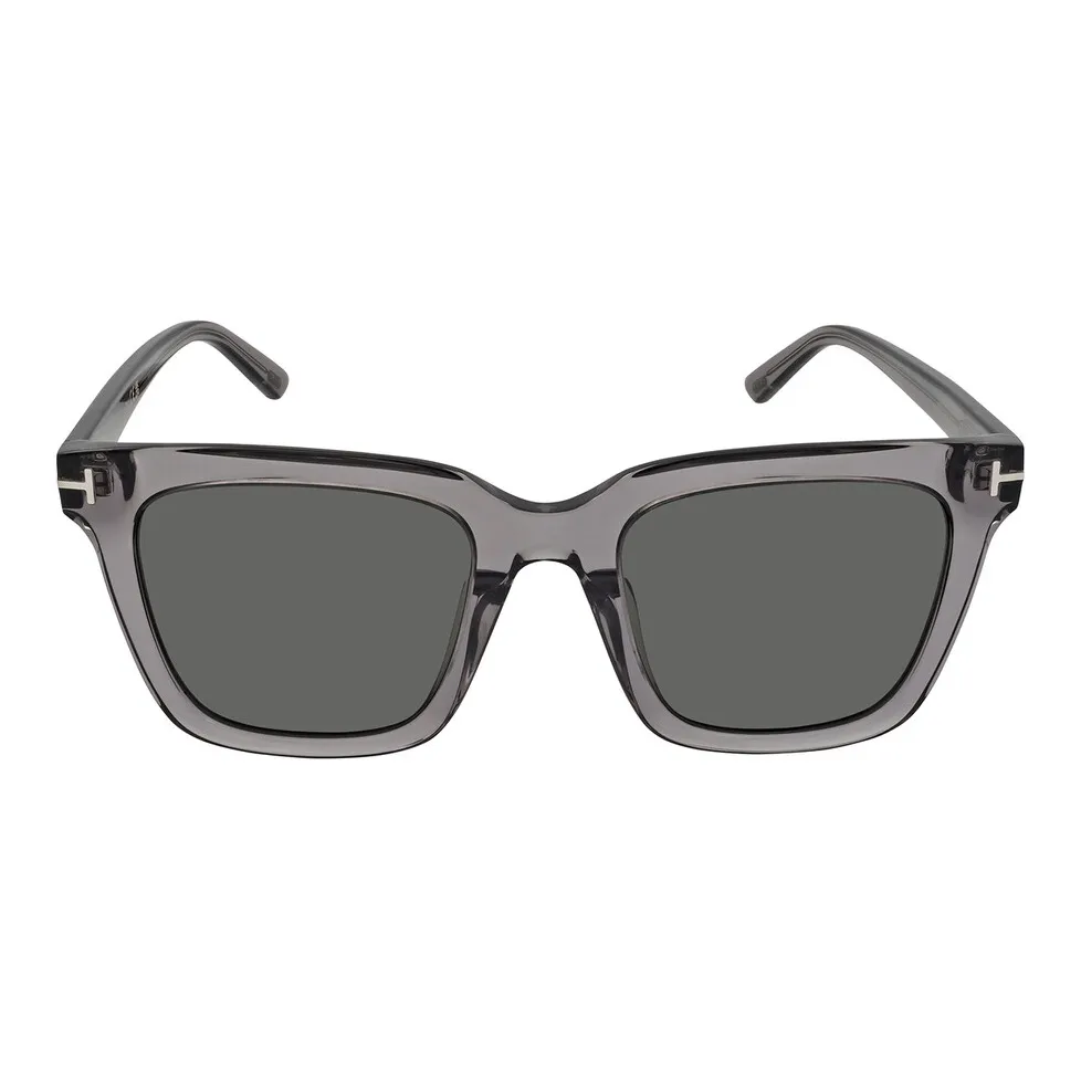 TF Acetate Square Sunglasses Men's Gray