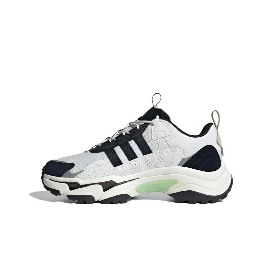 Adidas Low Top Casual City Commute Running Shoes Unisex Black White