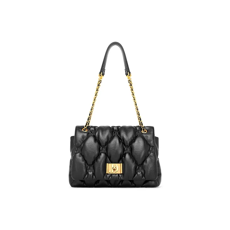 JANE DANCE Premium Soft PU Shoulder Bag, Crossbody Bag Women's Black