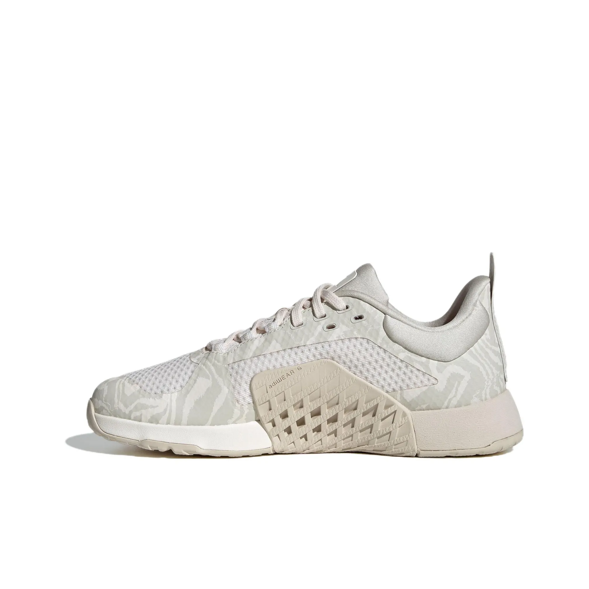 Adidas Dropset 2 Training Shoes 'White Grey'