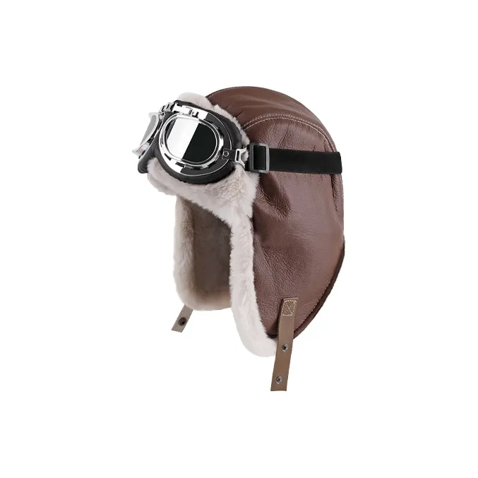 VERENA REINE ПУ (полиуретан) Шапки-ушанки Унисекс