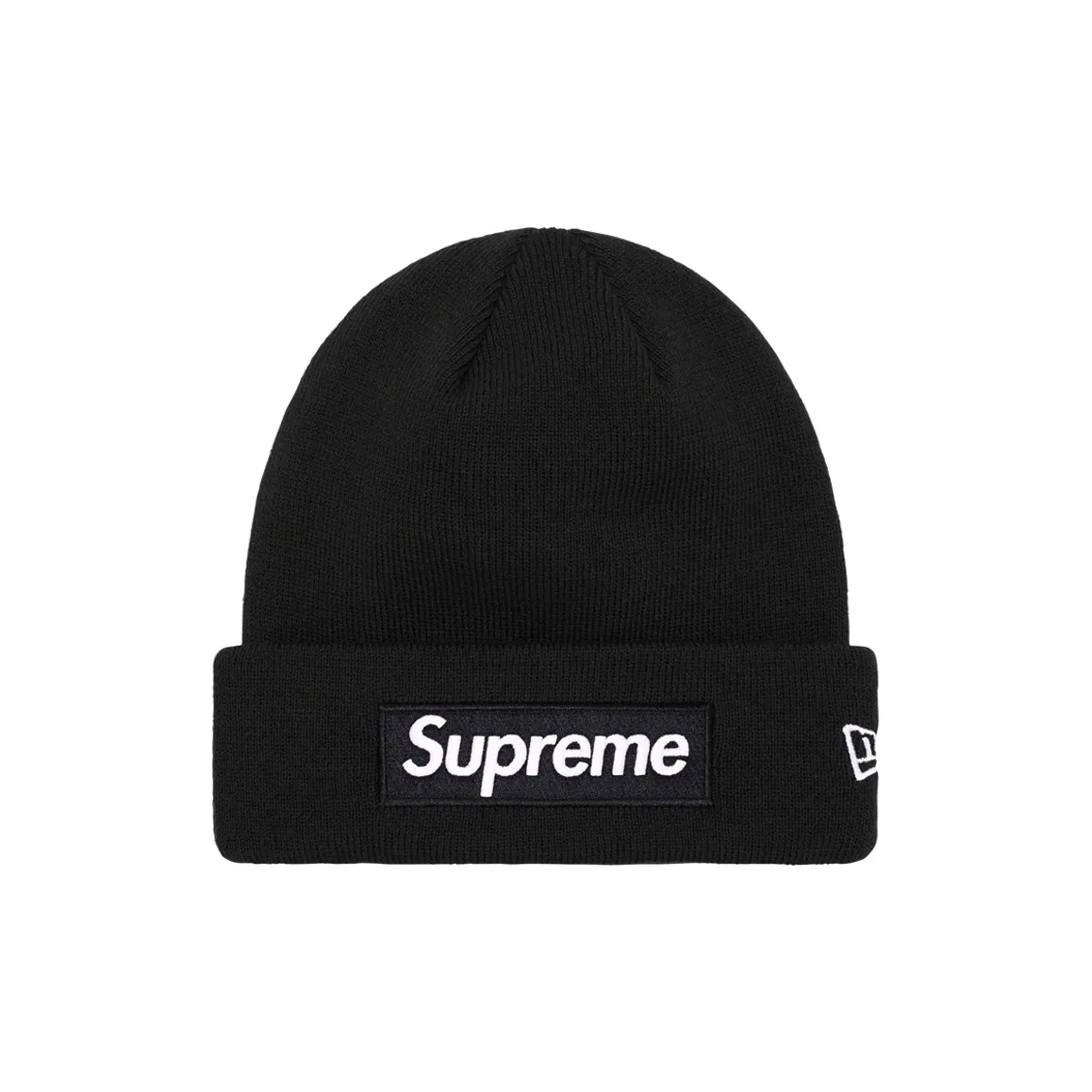 Supreme x New Era Акриловые шапки-бини Унисекс Черный