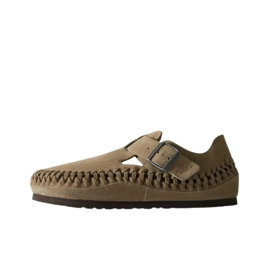 Birkenstock London Braided Kith Taupe