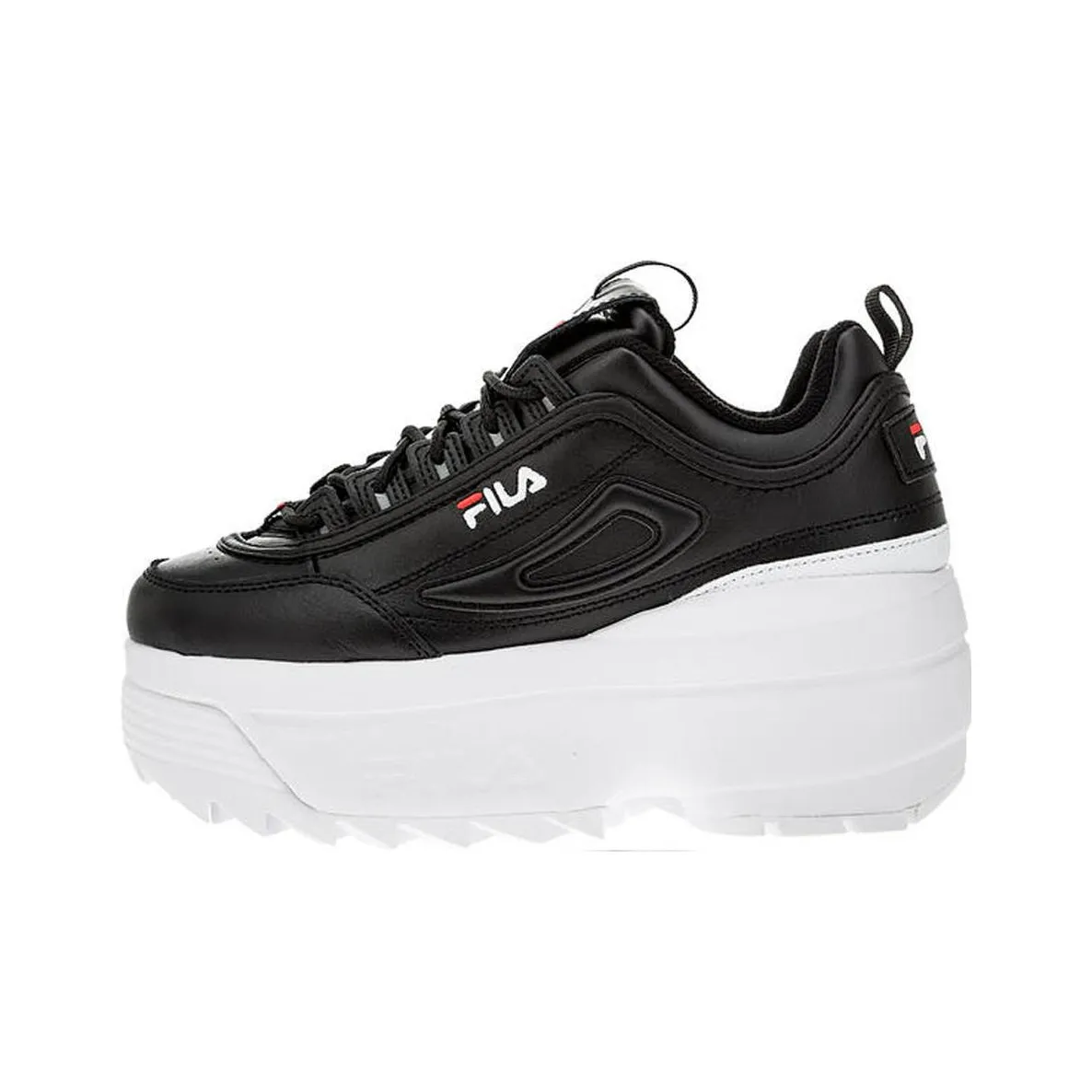 FILA Women's Disruptor 2 Wedge 'Black White'