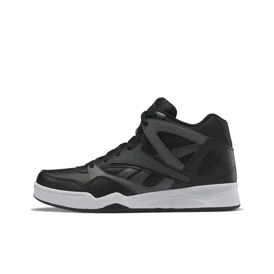 Reebok co-brand Royal BB 4590 High Top Винтажные баскетбольные кроссовки Унисекс Черный Белый