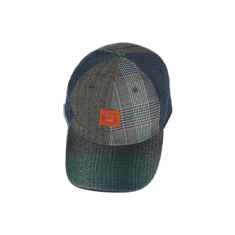 Acne Studios Wool Nylon Polyester Cotton Baseball Caps Unisex Multicolor