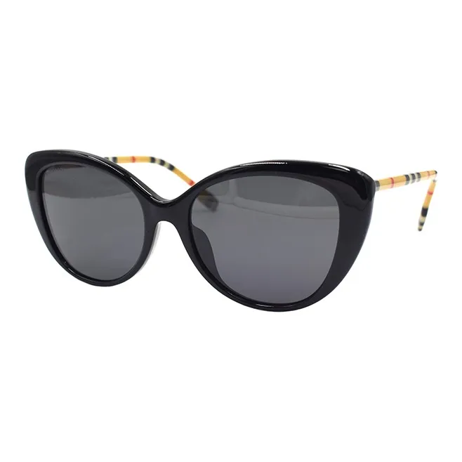 Burberry Eyewear Vintage check Cat eye Sunglasses