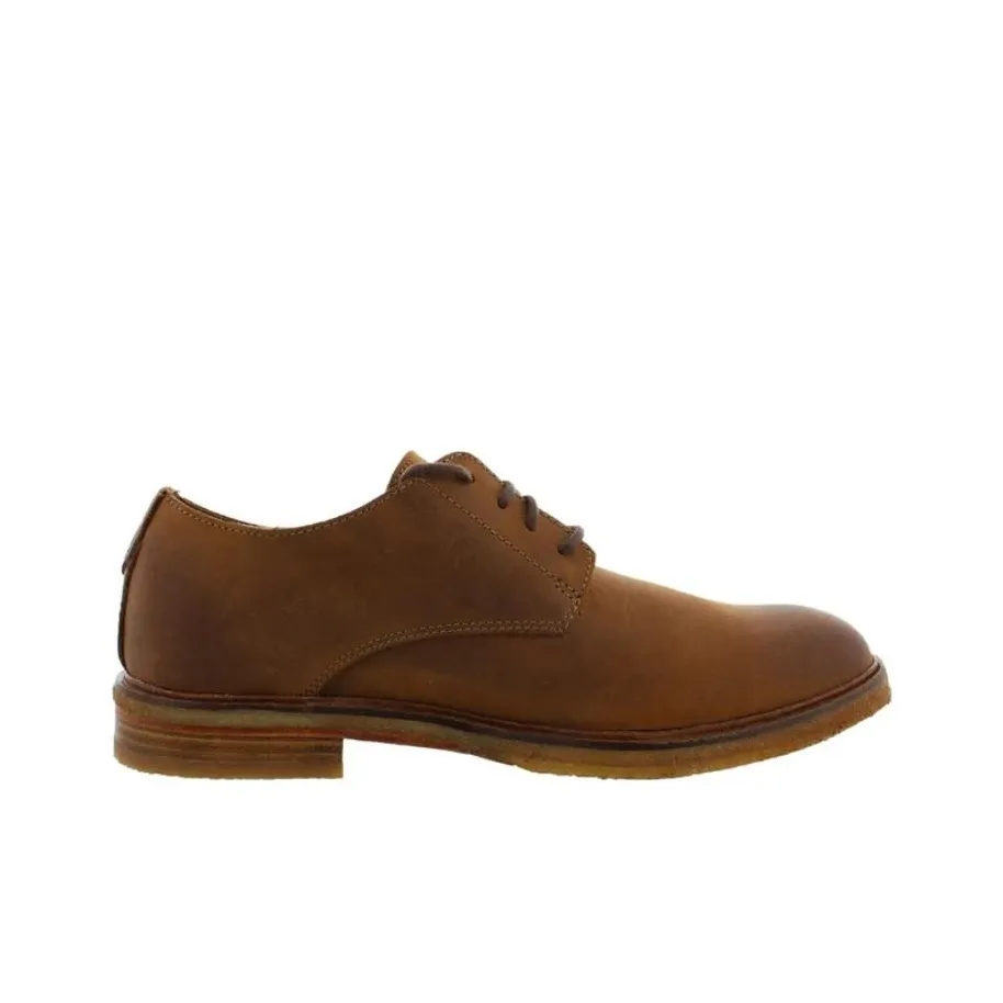 Clarks Dress Shoes Men's Low Top Brown