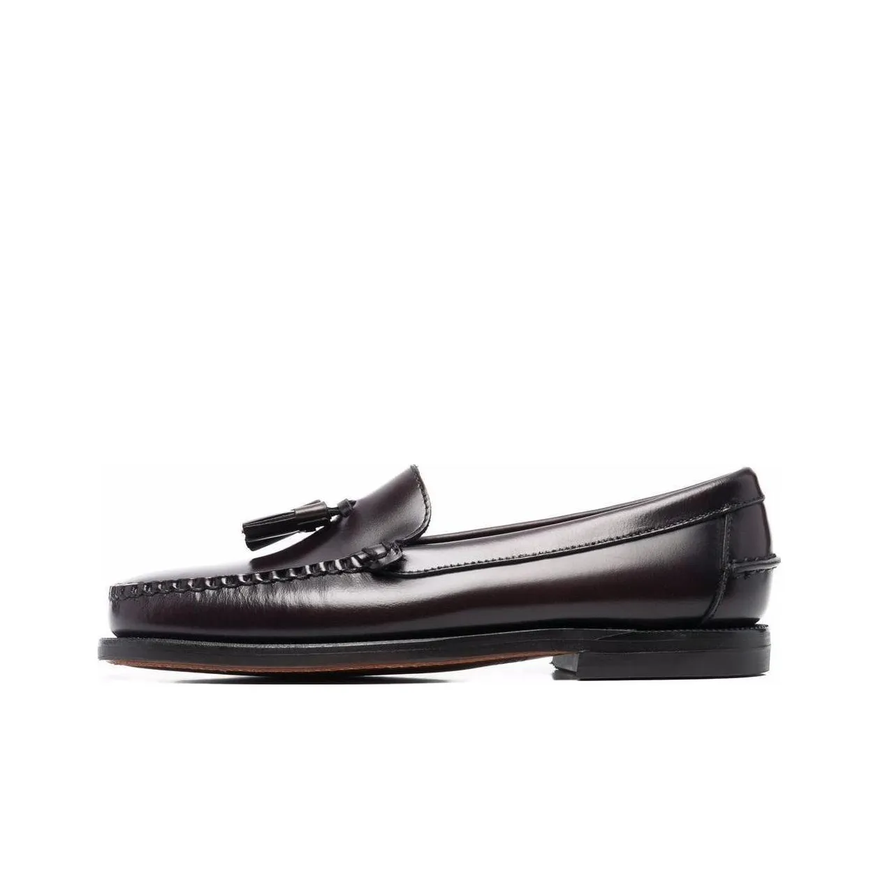 Sebago Tassel-detail Leather Penny Loafers