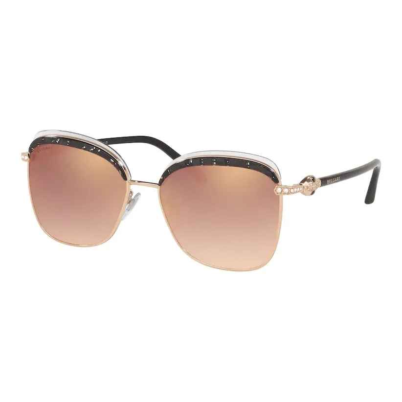 BVLGARI Butterfly Sunglasses Unisex Black