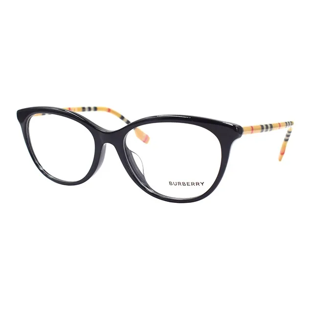 Burberry Plate Frame Butterfly Eyeglass Frames Women's