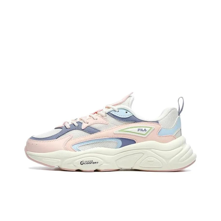 FILA Mars 1 Mars 1,0 S Низкий Топ Casual Женский Светло-Розовый