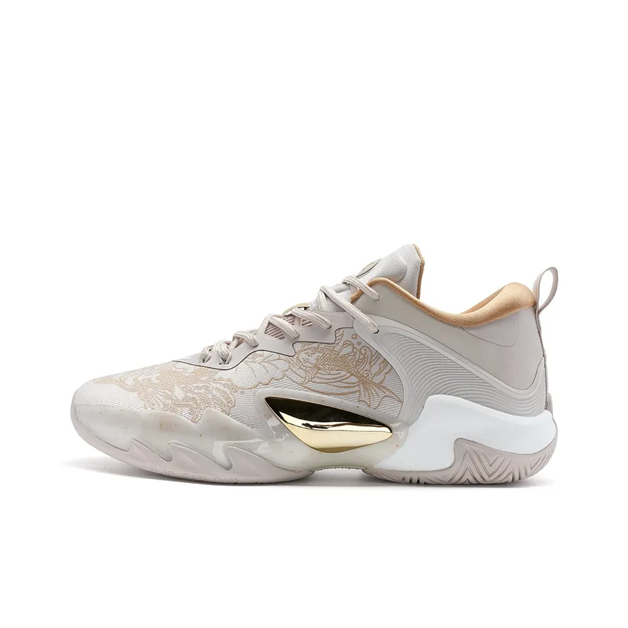XTEP Against The Sky Generation Anti Slip Wear Resistant Low Top Basketball Shoes Men's Carp Jumping
